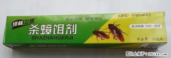【紧急提醒】如果有“防疫站工作人员”上门灭杀蟑螂,请立刻报警 - 灌水专区 - 桂林生活社区 - 桂林28生活网 www.28life.com