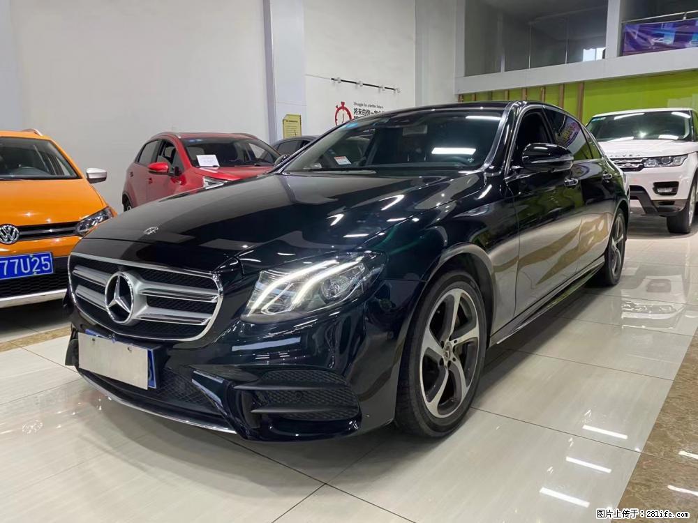一手奔驰E300L运动豪华,6.3万公里,配置丰富! - 小轿车 - 汽车频道 - 桂林分类信息 - 桂林28生活网 www.28life.com