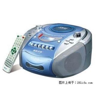 几乎全新的DVD播放机和磁带一体机150块 - 桂林28生活网 www.28life.com