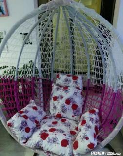 全新吊篮藤椅转让 原价530买的 低价转让 - 桂林28生活网 www.28life.com