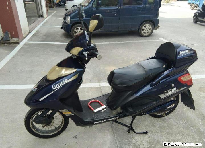 绿源电动车 转让,原车实物照片,车子保养很好, - 电动车 - 摩电单车 - 桂林分类信息 - 桂林28生活网 www.28life.com