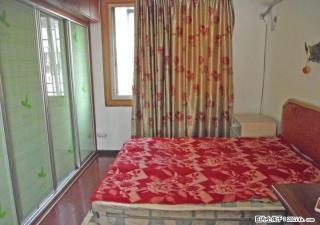 实木边框双人床500，卖!卖!卖! - 桂林28生活网 www.28life.com