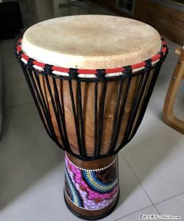 几乎全新丽江12寸非洲鼓转让 - 桂林28生活网 www.28life.com