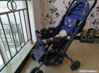 闲置豪华婴儿车,50元处理。 - 桂林28生活网 www.28life.com