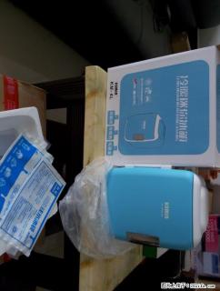 科敏4L车载冰箱冷暖箱车家两用冰箱迷你小冰箱 - 桂林28生活网 www.28life.com