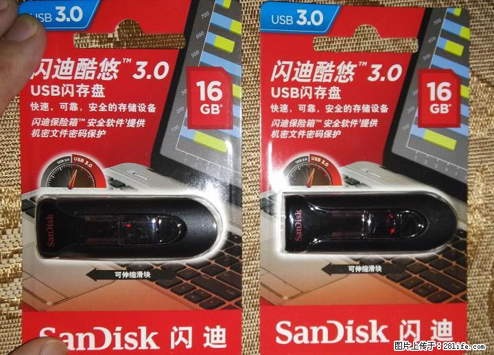 闪迪（ScanDisk）酷悠（CZ600）16GB USB3.0 U盘 全新未拆封 - 数码相机 - 数码产品 - 桂林分类信息 - 桂林28生活网 www.28life.com