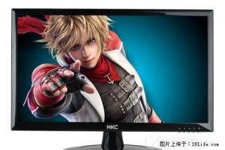几乎全新的19寸HKC宽屏显示器，买回来基本没什么用过 - 桂林28生活网 www.28life.com