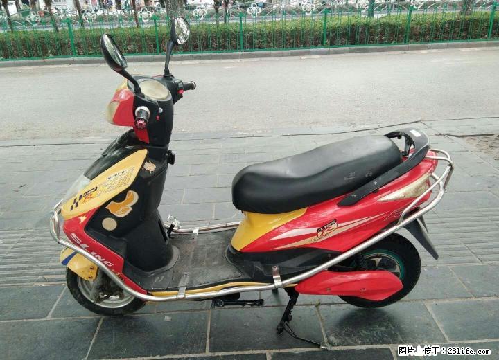 申铃大型迅鹰电动车转让,超酷超炫外观,证件齐全 - 电动车 - 摩电单车 - 桂林分类信息 - 桂林28生活网 www.28life.com