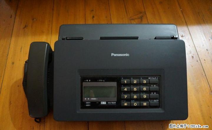 转让日本原装松下传真机 - 办公设备 - 办公设备 - 桂林分类信息 - 桂林28生活网 www.28life.com