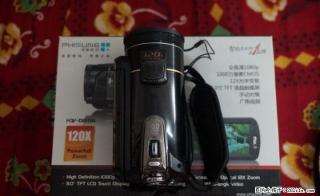 菲星1080P高清数码摄像机转让 - 桂林28生活网 www.28life.com