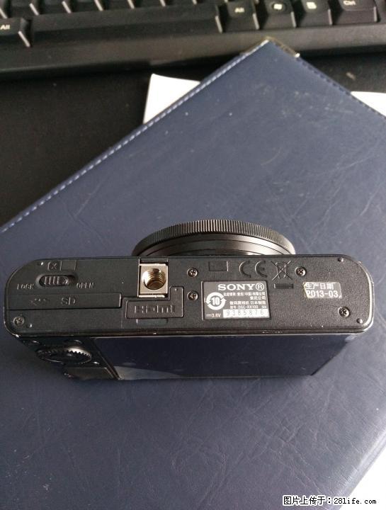 索尼黑卡便携口袋相机rx-100一代 - 数码相机 - 数码产品 - 桂林分类信息 - 桂林28生活网 www.28life.com