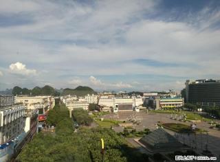 转租市中心八桂大厦-300平写字楼(带装修、空调、办公设备) - 桂林28生活网 www.28life.com