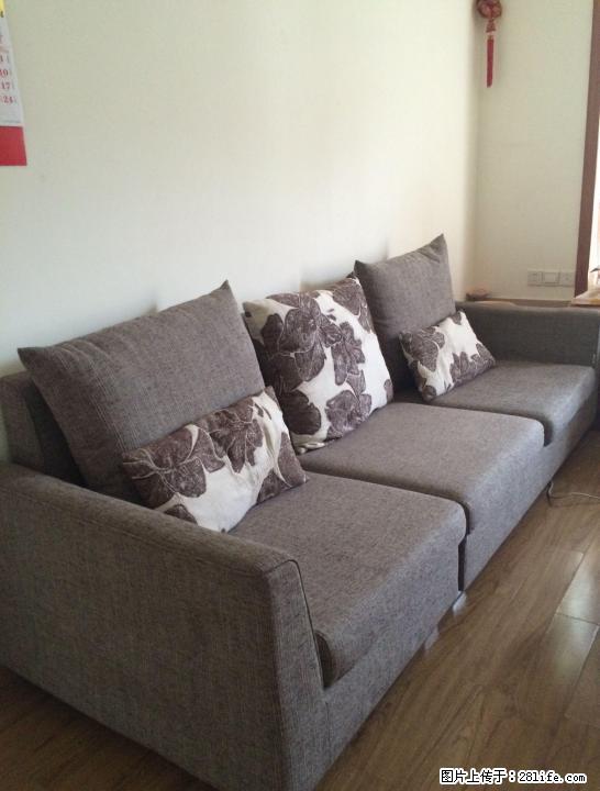 浅咖啡色布艺沙发(可拆洗沙发套） - 各类家具 - 居家生活 - 桂林分类信息 - 桂林28生活网 www.28life.com