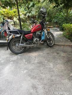 大阳铃木太子款摩托车转让 - 桂林28生活网 www.28life.com