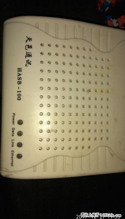 闲置ADSL宽带猫，路由器，带电源 - 电脑整机 - 电脑网络 - 桂林分类信息 - 桂林28生活网 www.28life.com