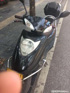 出轻骑逸彩125踏板摩托车 - 桂林28生活网 www.28life.com