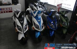 三阳电喷jet power150 JP150小钢炮 特价:12980元 车好帅!谁不爱? - 桂林28生活网 www.28life.com
