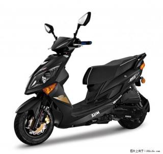三阳jet power150 JP150小钢炮 特价:12980元 车好帅!谁不爱? - 桂林28生活网 www.28life.com