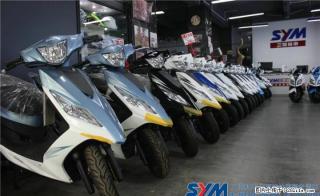 【三阳机车】GR125电喷版特价仅需9980 顶配 !限量! - 桂林28生活网 www.28life.com