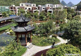 找我比售楼部便宜！东方庭院联排、独栋别墅，190万每套起 - 桂林28生活网 www.28life.com