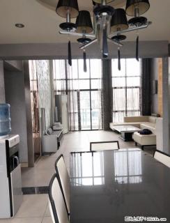 上海路 建安路 兴进中央尊馆 精装客厅挑高复式带阁楼+露台 199万 - 桂林28生活网 www.28life.com