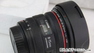 转让95成新佳能鱼眼镜头8-15mm F4 原价8500 - 桂林28生活网 www.28life.com