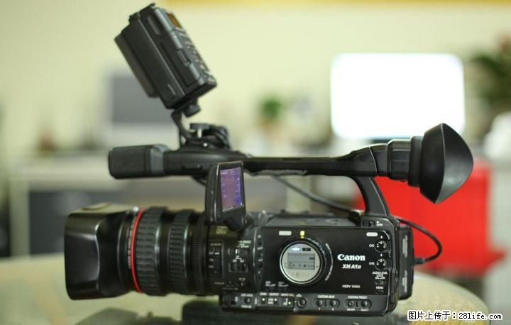 低价处理闲置佳能专业摄像机一台 - 数码相机 - 数码产品 - 桂林分类信息 - 桂林28生活网 www.28life.com