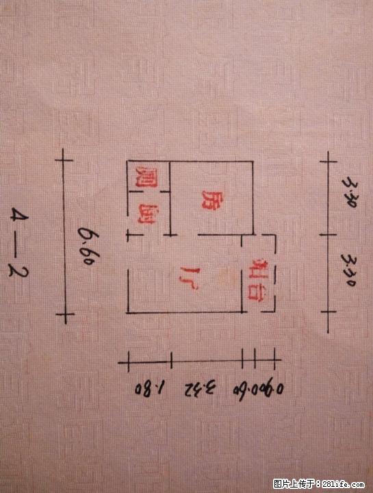 西山小学学区丽中路一房一厅4楼45平米20万 - 房屋出售 - 房屋租售 - 桂林分类信息 - 桂林28生活网 www.28life.com