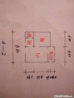 西山小学学区丽中路一房一厅4楼45平米20万 - 桂林28生活网 www.28life.com