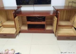 实木电视柜一个，好用实惠！ - 桂林28生活网 www.28life.com