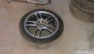 出售改装钢圈及轮胎16寸的.适合三菱菱悦V3嘉年华雨燕自由舰蓝瑟 - 桂林28生活网 www.28life.com