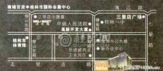 桂林七星区五里店路合鑫大厦门面出租 - 桂林28生活网 www.28life.com