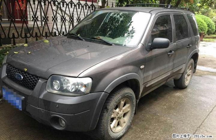 福特翼虎2006年进口 - 其它 - 汽车频道 - 桂林分类信息 - 桂林28生活网 www.28life.com