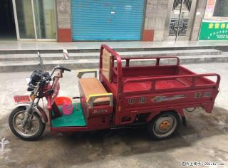 九成新电动三轮车，淮海品牌质量好，新换天能电池，转让 - 桂林28生活网 www.28life.com
