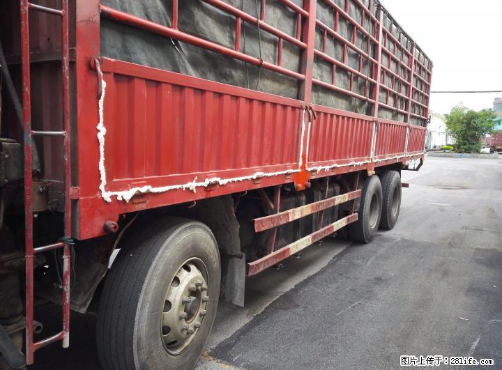 前四后八大货车转让。 - 客货车 - 汽车频道 - 桂林分类信息 - 桂林28生活网 www.28life.com