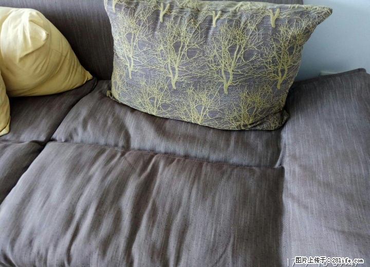 家用百年布艺沙发转卖 - 各类家具 - 居家生活 - 桂林分类信息 - 桂林28生活网 www.28life.com