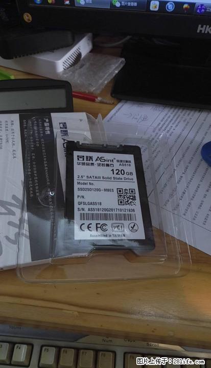 120G固态硬盘 9.9新 - 电脑整机 - 电脑网络 - 桂林分类信息 - 桂林28生活网 www.28life.com
