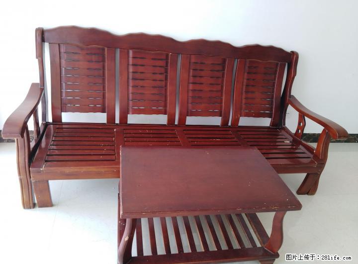 实木沙发200元一套 - 各类家具 - 居家生活 - 桂林分类信息 - 桂林28生活网 www.28life.com