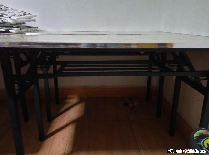 折叠餐桌4张，另有1张有机玻璃餐桌，全新 - 各类家具 - 居家生活 - 桂林分类信息 - 桂林28生活网 www.28life.com