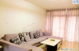 新出租,房东自住房,东岸枫景 兴进上城 3室2厅家电家具齐全2500/月 - 桂林28生活网 www.28life.com