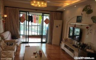 出租，万达广场万达华府附近小区《七星新城》全新豪华装修2房2厅 2700元，环境很好 - 桂林28生活网 www.28life.com