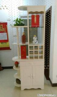 出售95成新欧式酒柜 - 桂林28生活网 www.28life.com