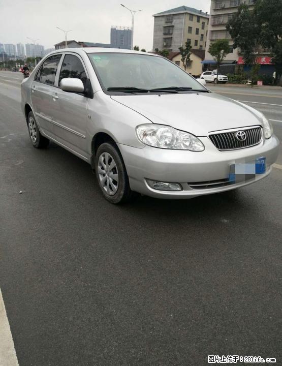 低价转让，丰田，花冠，手动挡 - 小轿车 - 汽车频道 - 桂林分类信息 - 桂林28生活网 www.28life.com