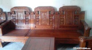 抵押缅甸红木，绝对超值。12件，外加3个大书柜，一个大办公桌 - 桂林28生活网 www.28life.com