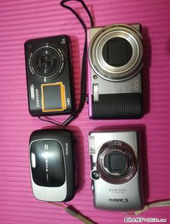 出四个自己用过的卡片数码相机 - 桂林28生活网 www.28life.com