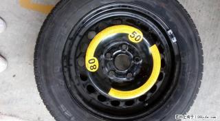 大众汽车R15胎钢毂圈和轮胎没有用了，给需要的兄弟。 - 桂林28生活网 www.28life.com