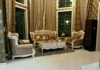 【别墅】蓝洲湾两联体别墅带前后花园车库装修花了100万320平米 - 桂林28生活网 www.28life.com