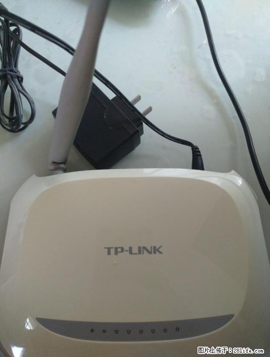TP-LINK 150M无线宽带路由器 - 电脑整机 - 电脑网络 - 桂林分类信息 - 桂林28生活网 www.28life.com