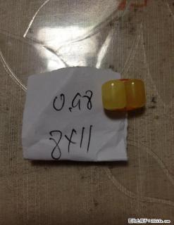 新到的各种尺寸的蜜蜡对珠（桶珠），蜜蜡佛头，非常超值 - 桂林28生活网 www.28life.com