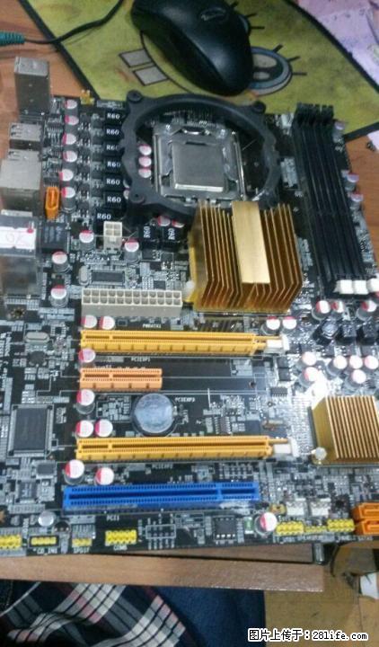 6核12线程5650 CPU X58主板450元一套 - 电脑整机 - 电脑网络 - 桂林分类信息 - 桂林28生活网 www.28life.com